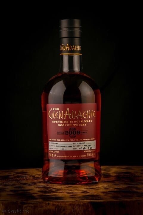 GlenAllachie Sauternes Cask “Gos &amp; Battle And More” 58,5% 70CL 