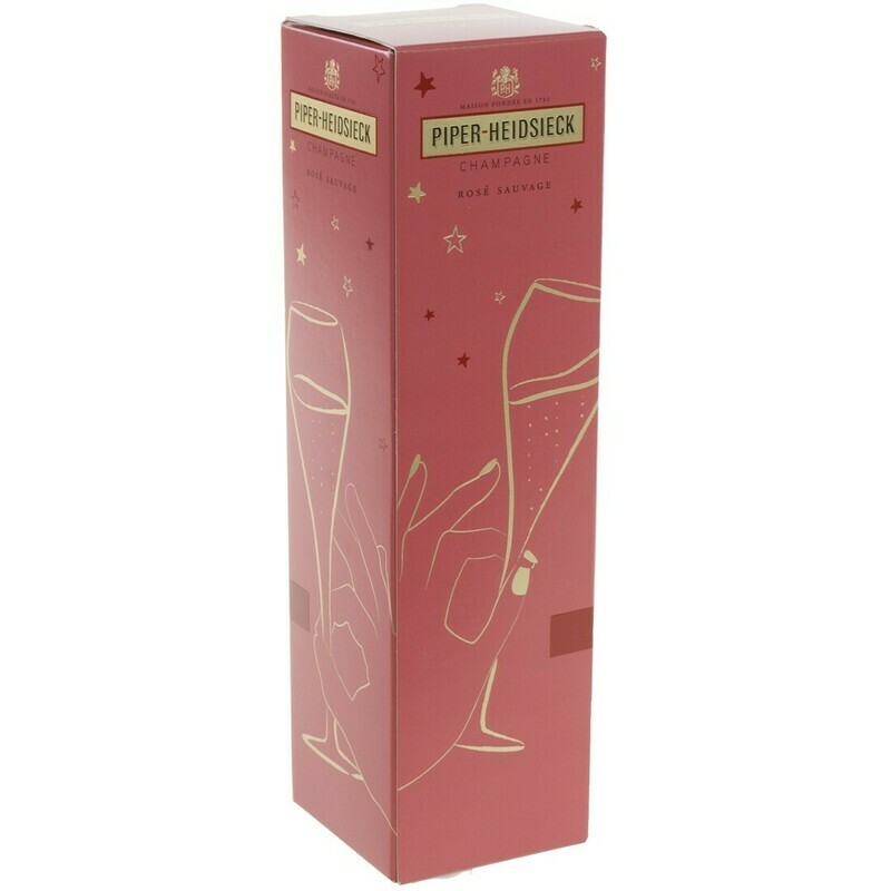 Piper-Heidsieck Champagne Rosé Sauvage 12% 75CL
