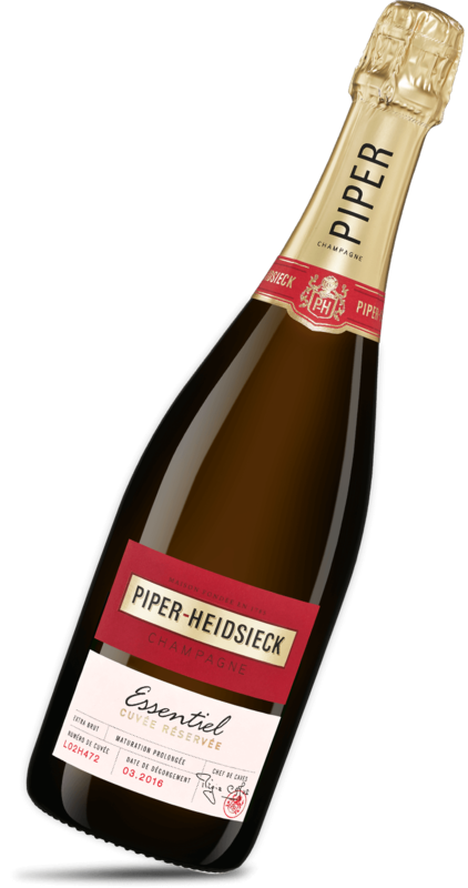 Piper-Heidsieck Essentiel Cuvée Réservée 12% 75CL