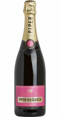 Piper-Heidsieck Champagne Rosé Sauvage 12% 75CL