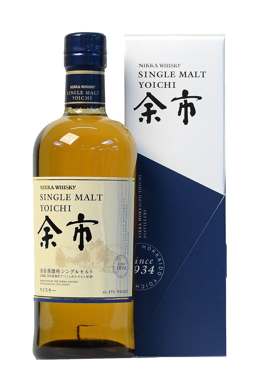 Yoichi Whisky Single Malt 45% 70CL