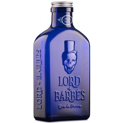 Lord Of Barbes Gin (Bio) 50% 0.5L