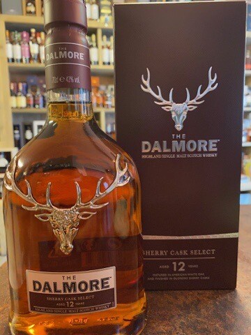 The Dalmore 12 Years Sherry 43% 70CL