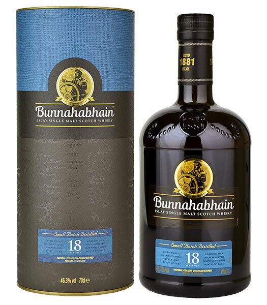Bunnahabhain 18 Years 46.3% 70CL