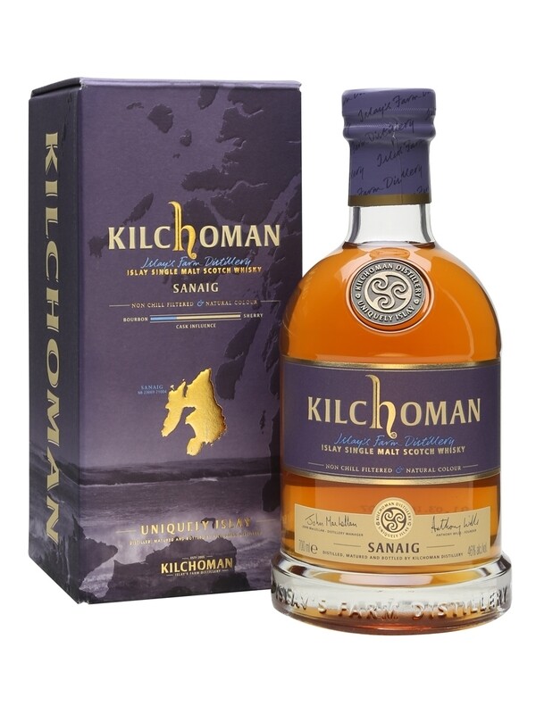 Kilchoman Sanaig 46% 70CL
