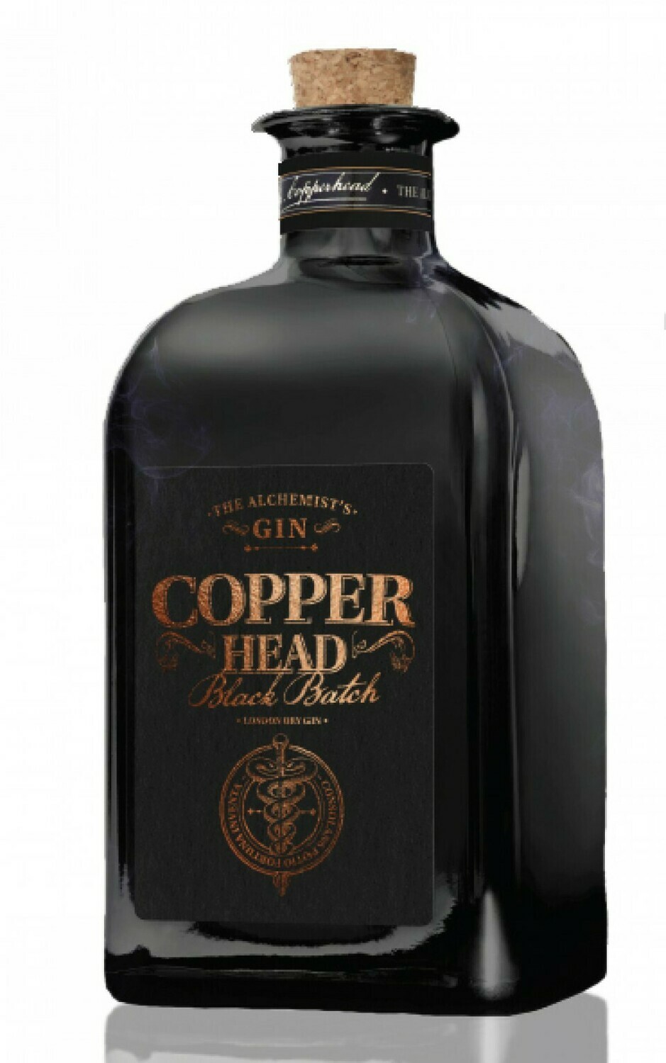 Copperhead Gin Black Batch 42% 50CL