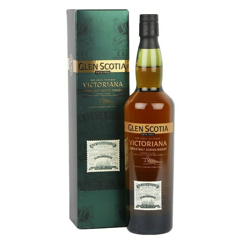 Glen Scotia Victoriana 54.2% 70CL