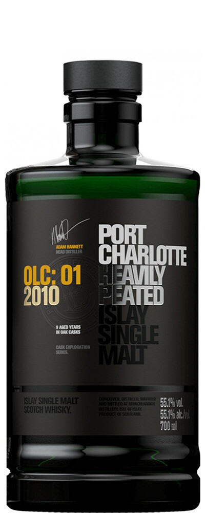 Port Charlotte OLC: 01 55.1% 70CL