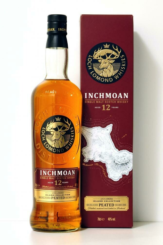 Loch Lomond Inchmoan 12 Years 46% 70CL