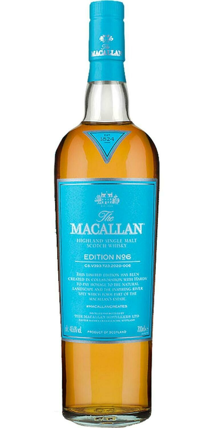 Macallan Edition No°6 48.6% 70CL
