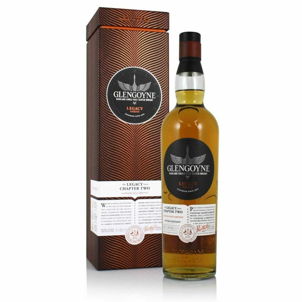 Glengoyne The Legacy Series chapter Two 48% 70CL