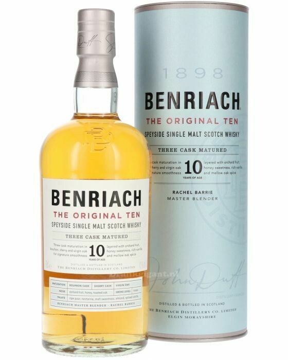 Benriach The Original Ten 43% 70CL