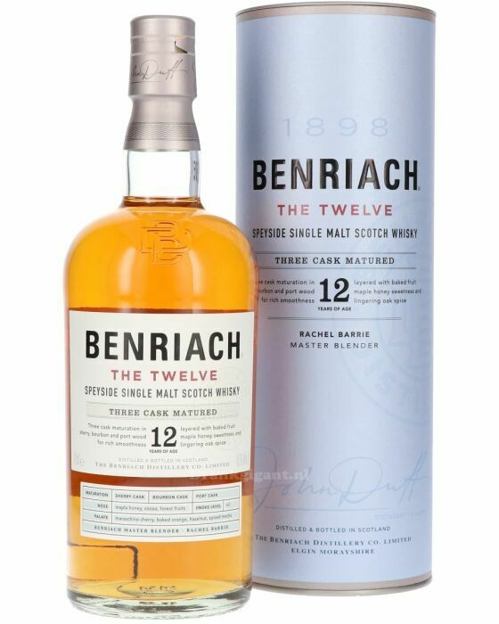 Benriach 12 Years Three Cask 46% 70CL