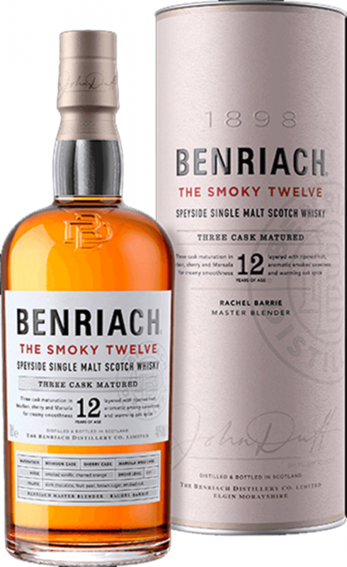 Benriach The Smoky Twelve 46% 70CL