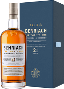 Benriach 21 Years old 46% 70CL