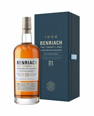 Benriach 21 Years old 46% 70CL