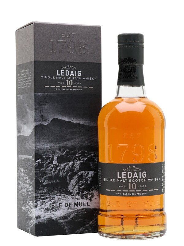 Ledaig 10 Years 46.3% 70CL