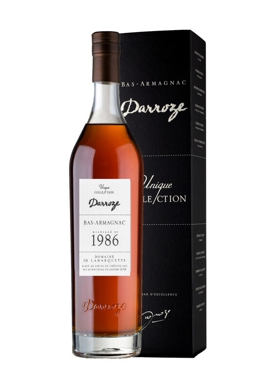 Darroze Armagnac Domaine De Lamarquette 1986 48% 70CL