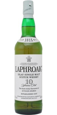 Laphroaig 10 Years 40% 70CL