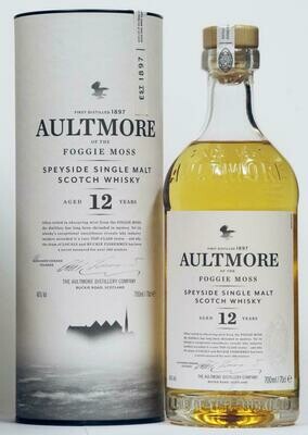 Aultmore 12 Years 46% 70CL