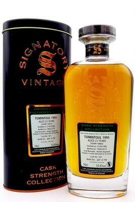 Tomintoul 23 Years 1995 53.6%