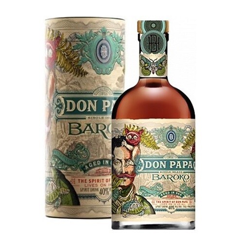 Don Papa Baroko 40% 70CL