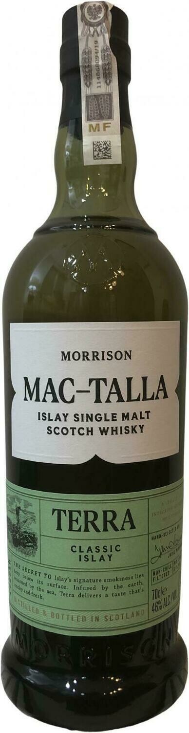 Mac-Talla Classic Islay Terra 46% 70CL