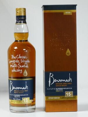Benromach 15 Years 43% 70CL