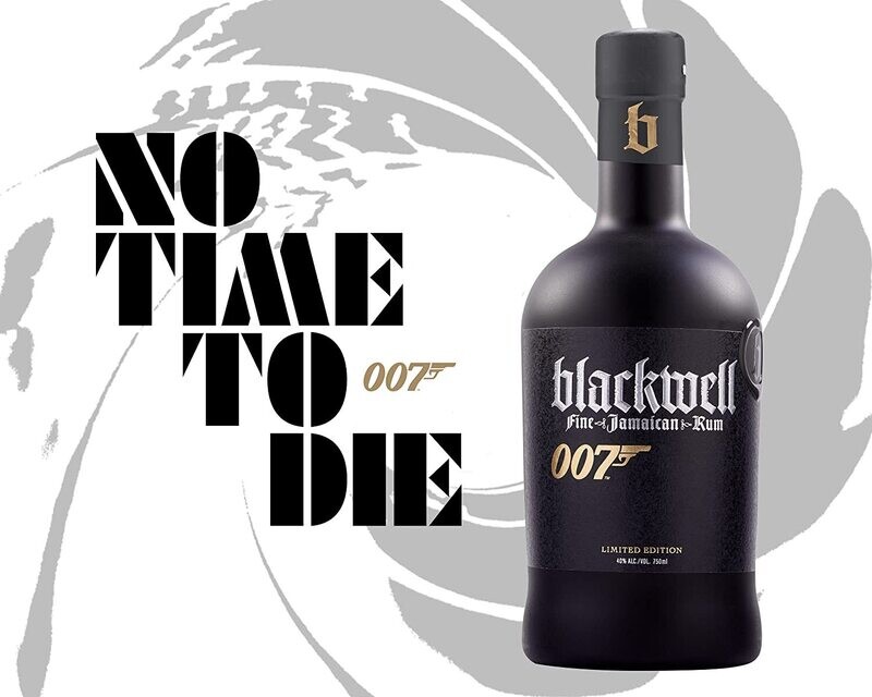 Blackwell Rum 007 40% 70CL