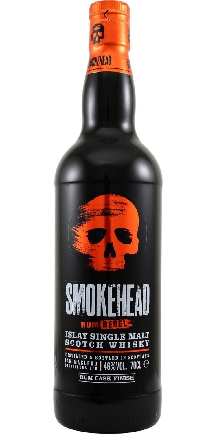 Smokehead Rum Rebel 46% 70CL