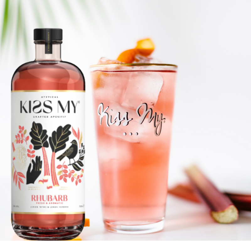 Kiss My Rhubarb 21% 70CL