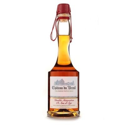 Chateau Du Breuil Calvados 14 ans Whisky Cask 42% 70CL