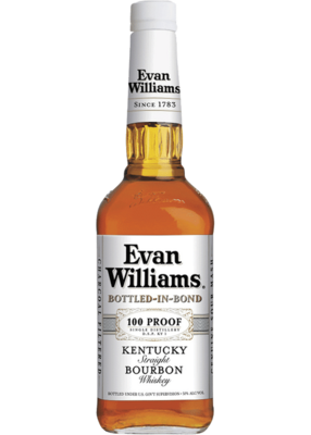 Evan Williams Bottled-In-Bond 100 Proof 50% 70CL