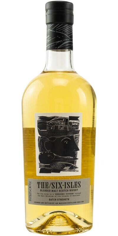 The / Six-Isles Blended Malt Batch Strenght 58% 70CL