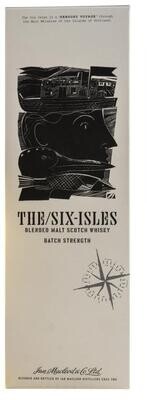 The / Six-Isles Blended Malt Batch Strenght 58% 70CL