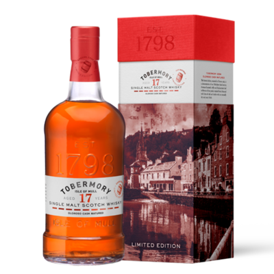 Tobermory 17 Years Oloroso Cask 55.9% 70CL