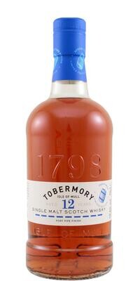 Tobermory 12 Years Port Pipe Finish