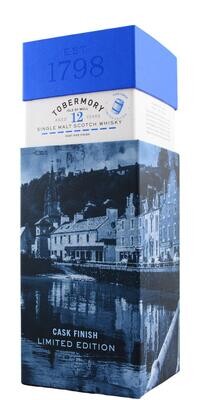 Tobermory 12 Years Port Pipe Finish