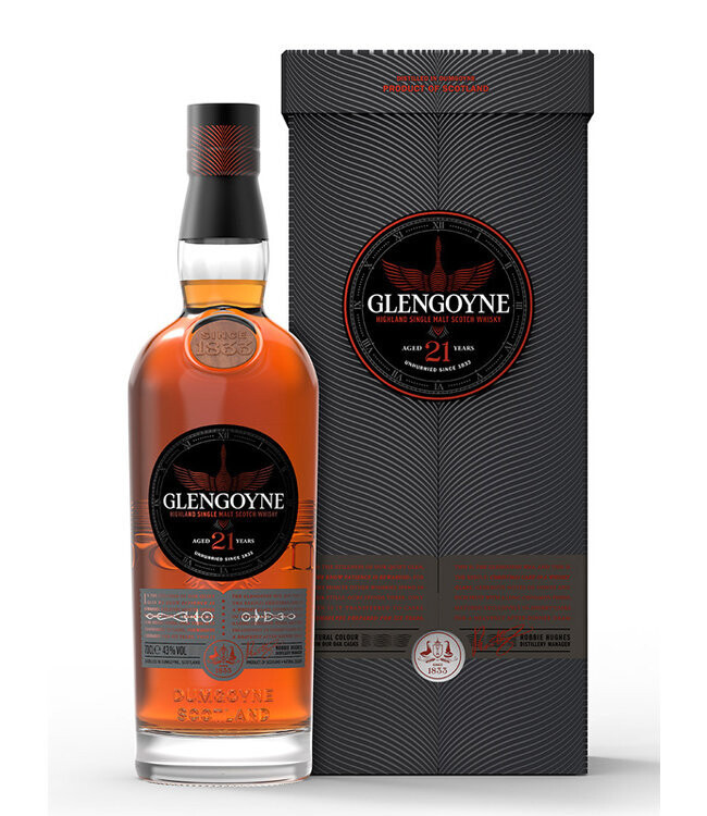 GlenGoyne 21 Years 43% 70CL