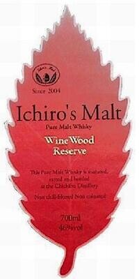 Ichiro's Malt Wine Wood Reserve 46.5% 70CL