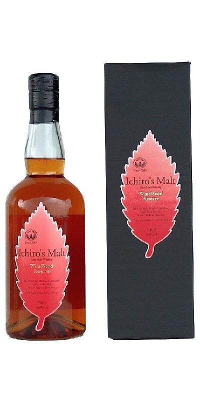Ichiro's Malt Wine Wood Reserve 46.5% 70CL