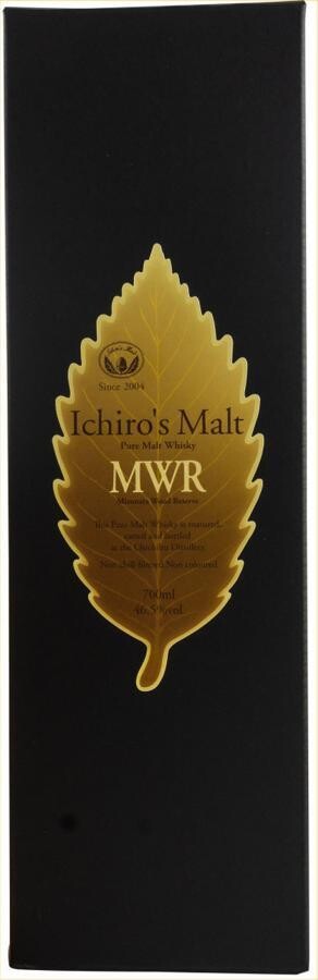 Ichiro's Malt MWR 46.5% 70Cl