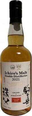 Ichiro's Malt Double Distilleries 53.5% 70CL