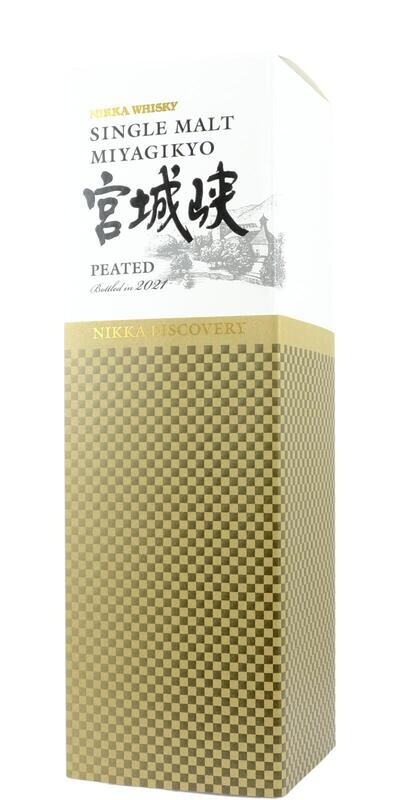 Miyagikyo Peated 2021 48% 70CL