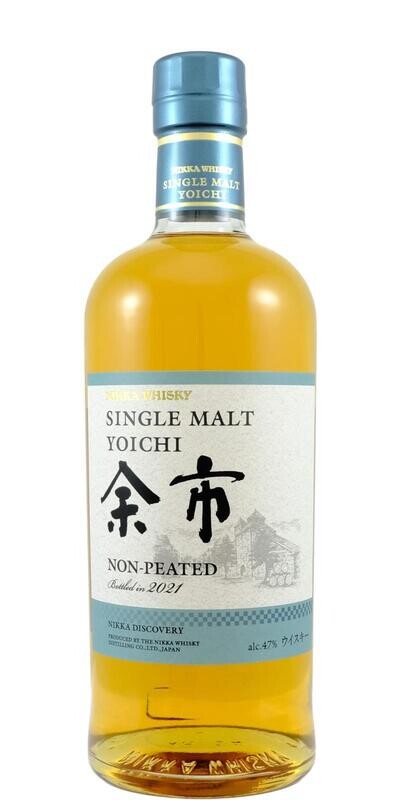 Yoichi Non-Peated 2021 47% 70CL