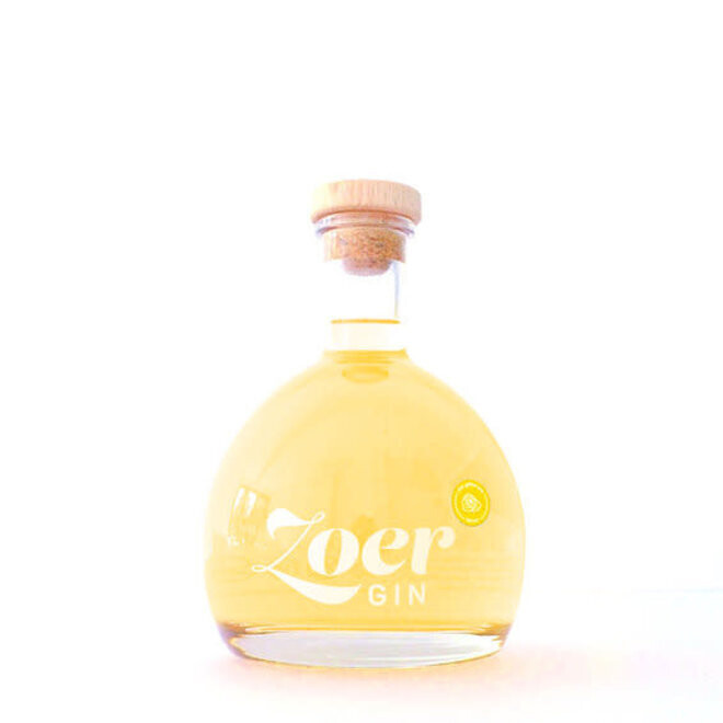 Zoer Gin Lemon 40% 70CL