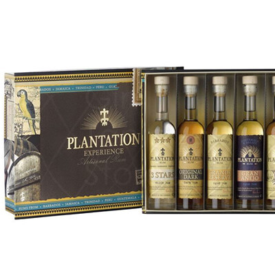 Plantation Rum Experience 6x10Cl 41,03%
