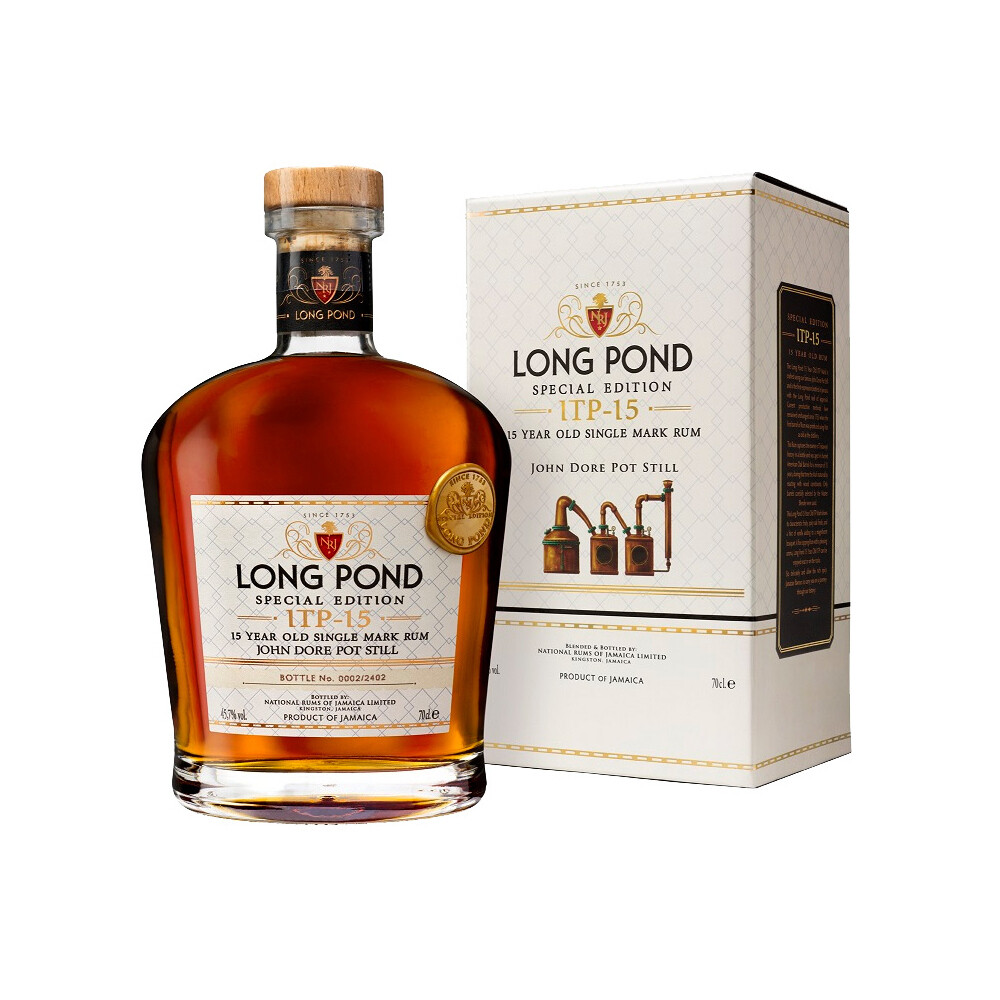 Long Pond Special Edition 15 Years  45.7% 70cL
