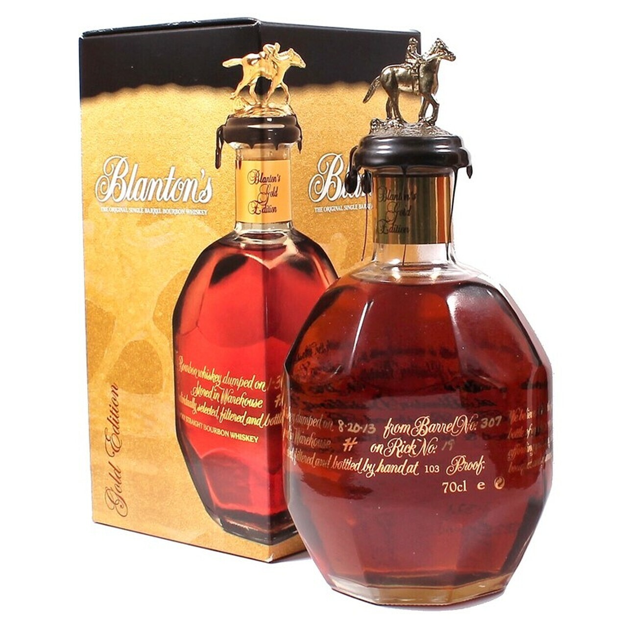 Blantons Bourbon Gold Edition 51.5%