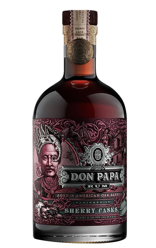 Don Papa Sherry Casks 45%